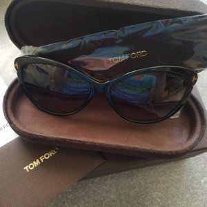 Tom Ford Telma Cat-Eye Sunglasses, TF325